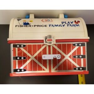 2008 Fisher Price Little People 50th Anniversary Play Family Farm, Lunch Box?